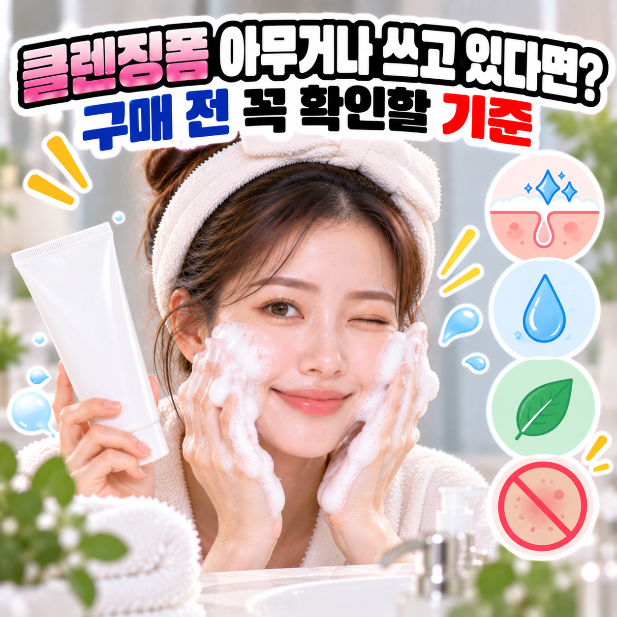 클렌징폼