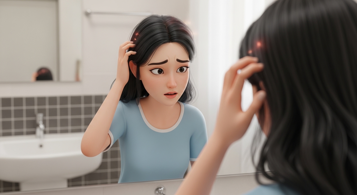 왜 겨울에만 유독 두피가 가려울까? (원인)