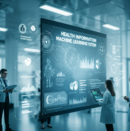건강 정보 머신러닝 모델 개발로 질병 예측과 진단 관련 사진