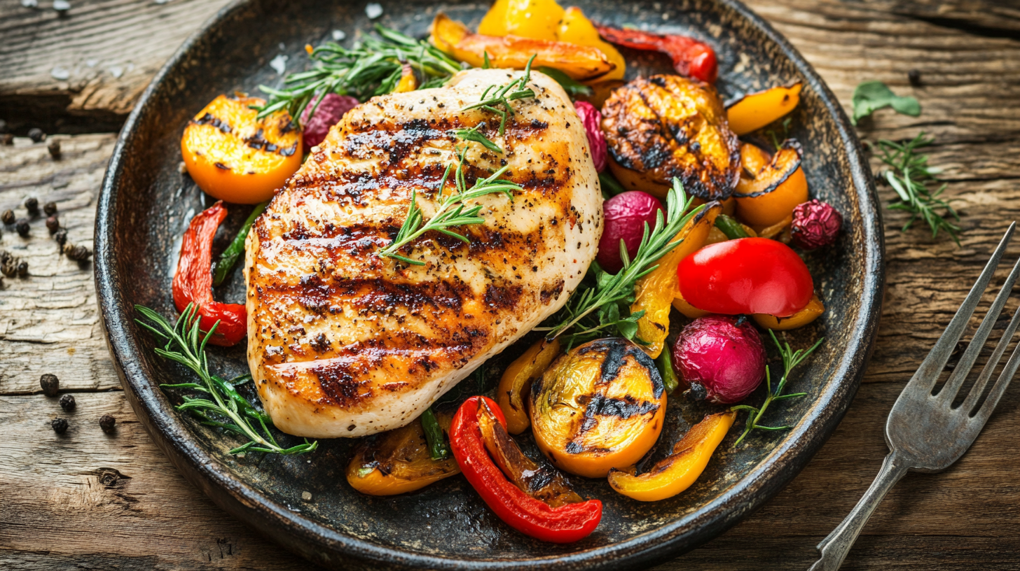 닭 가슴쌀 다이어트