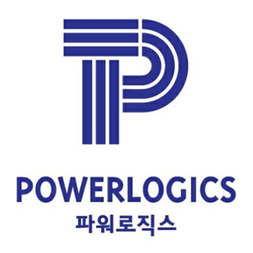 주식회사 파워로직스 로고(CI)