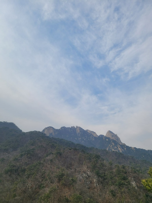 북한산