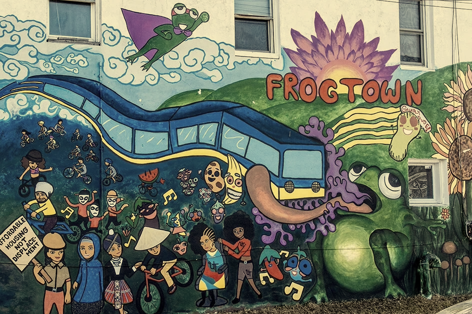 프록타운 – LA강변 감성 산책의 성지 (Elysian Valley, “Frogtown”)