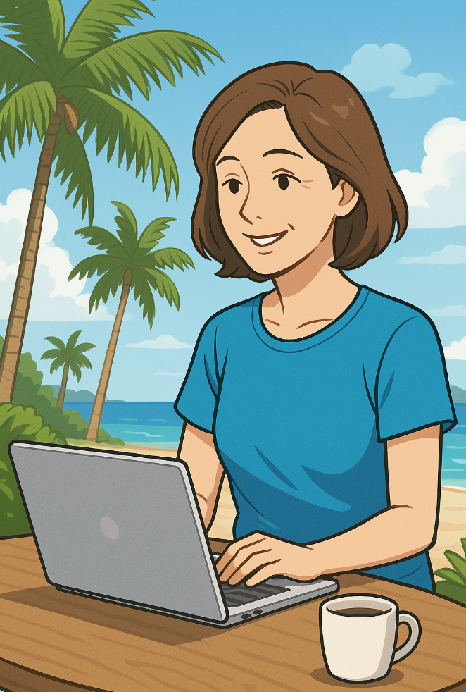 은퇴한 60대 언니도 블로그 할 수 있다: 중년 여성의 블로그 창업 가이드