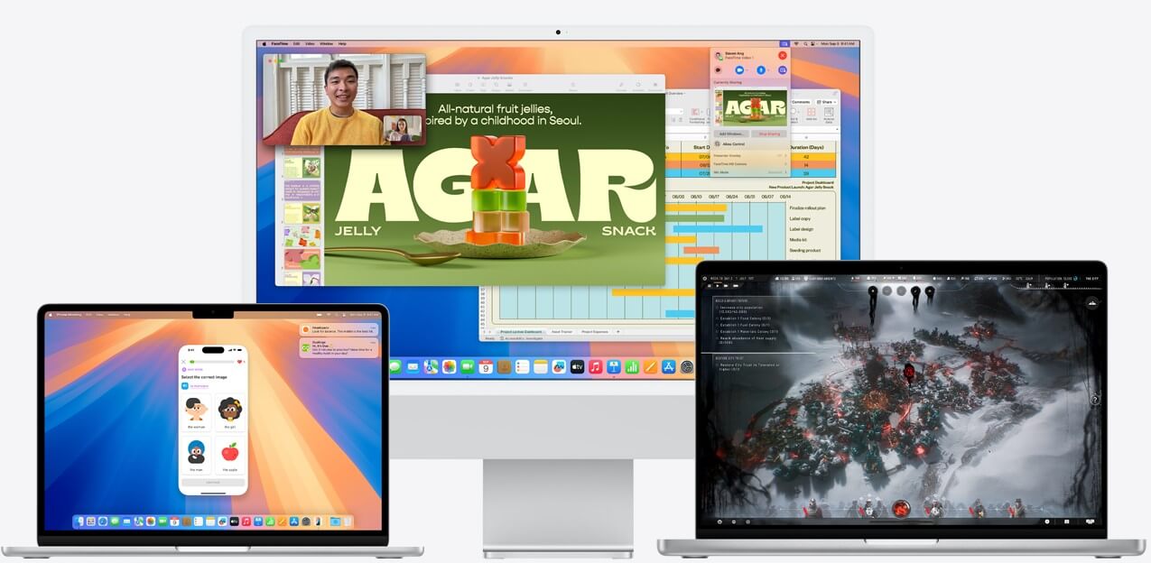 iOS 19 베타, macOS Sequoia, watchOS
