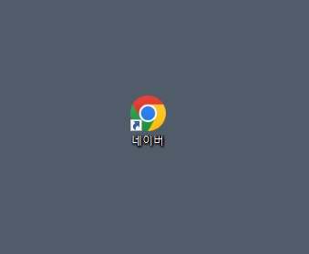 웹사이트 바로 가기 속성 확인