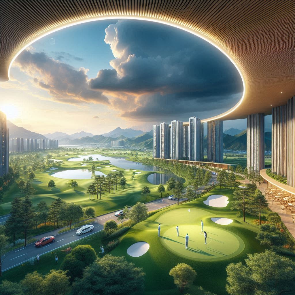 CS골프클럽 배경