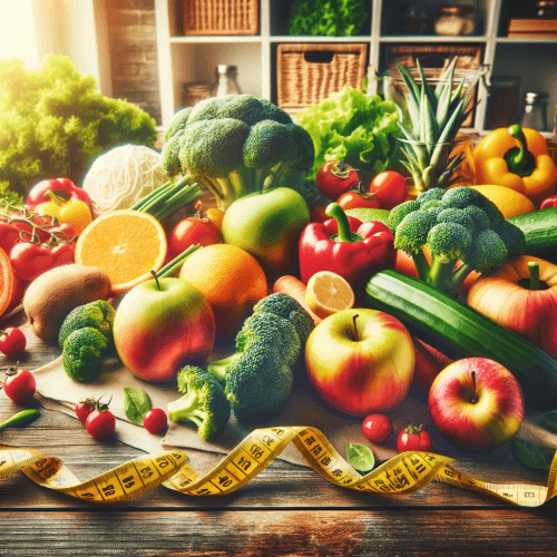 건강을 위한 다이어트 식단