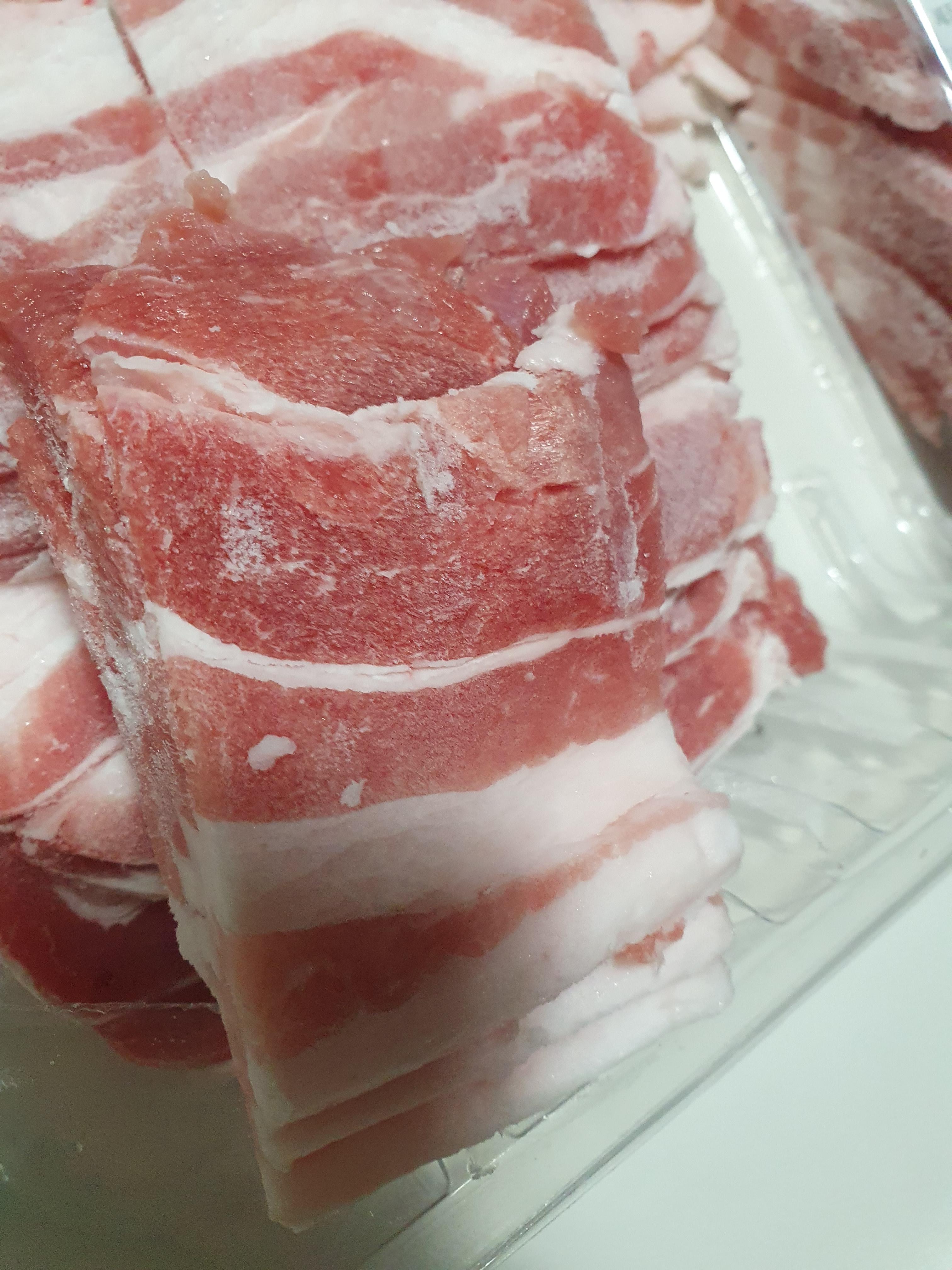 혼술안주 이마트 냉동 한입 삼겹살 추천 (2)