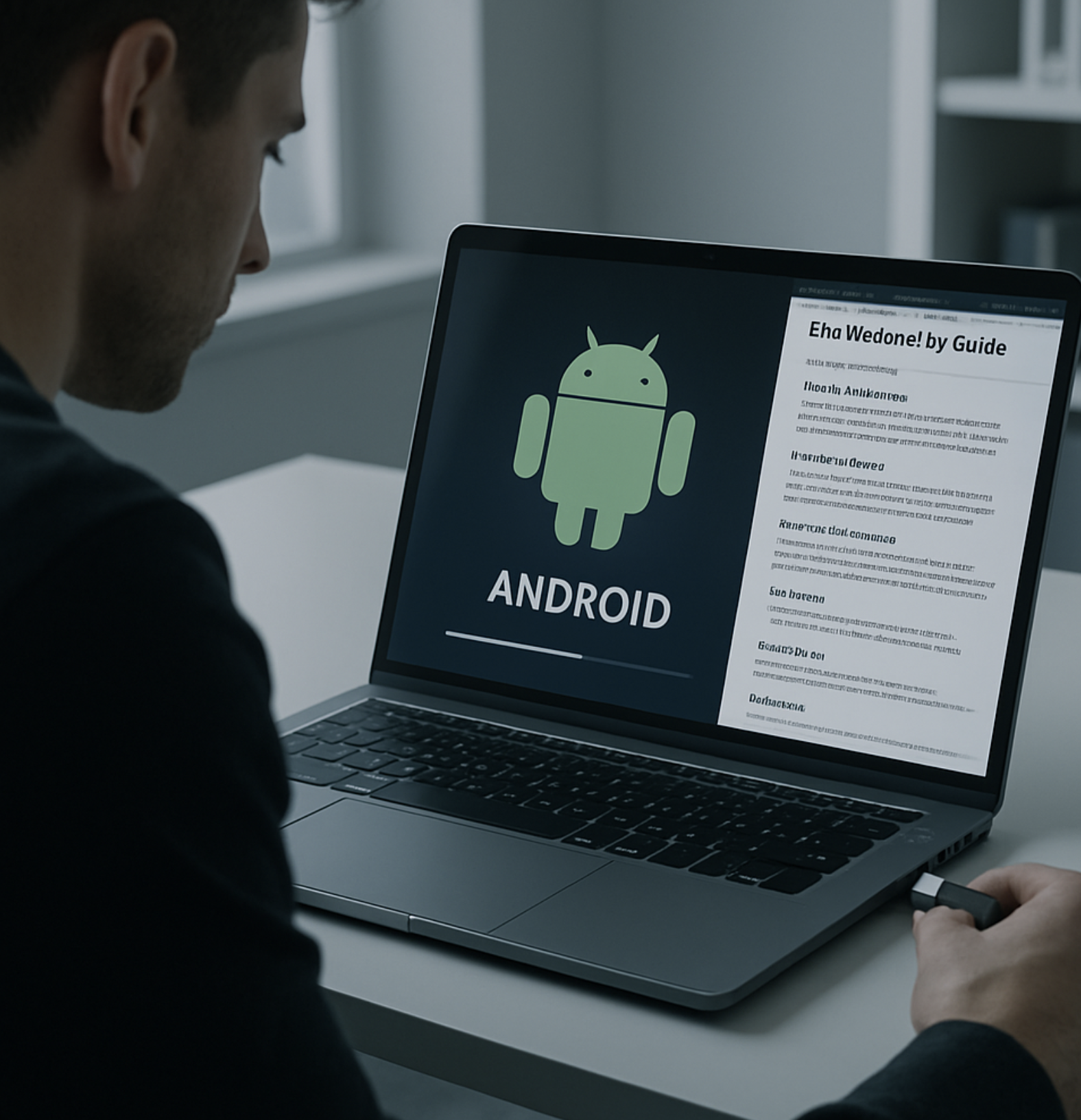 안드로이드 x86 프로젝트, PC에서 안드로이드 OS를 네이티브로 설치하기