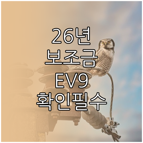 2026년 전기차 보조금 개편안에 따..