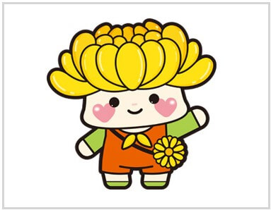 가고파국화축제 마스코트