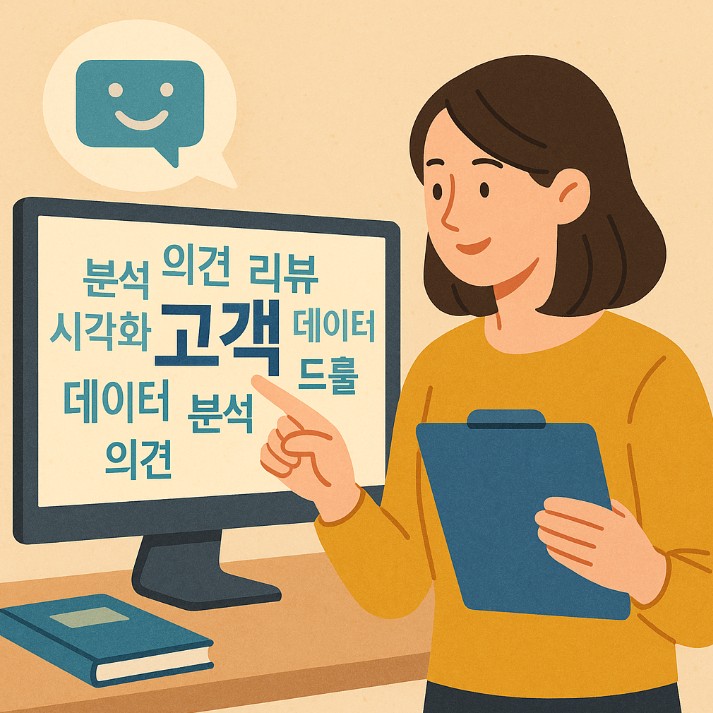 워드 클라우드 분석 이미지