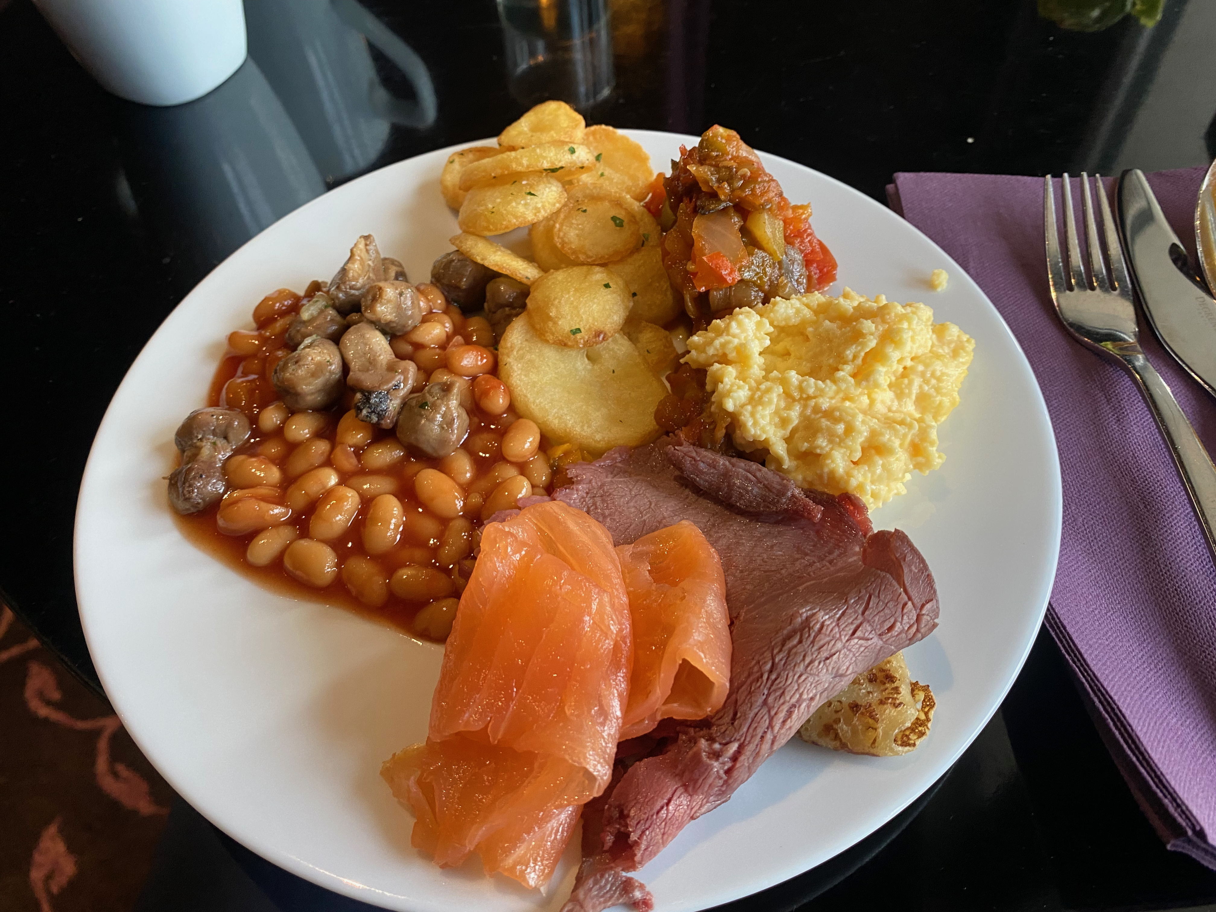 Westin Paris Vendome 웨스틴 파리 방돔 조식