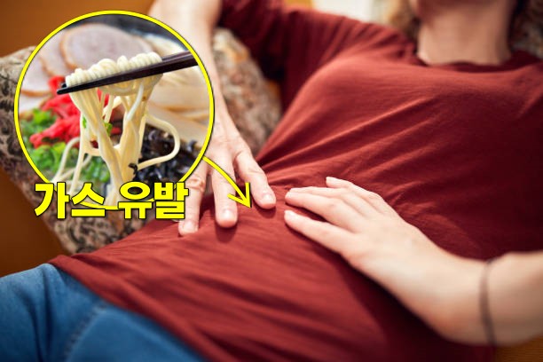 배에 가스가 차서 배가 아파요 소화가 잘 안될때 나타나는 증상, 소화불량 증상, 팁줌