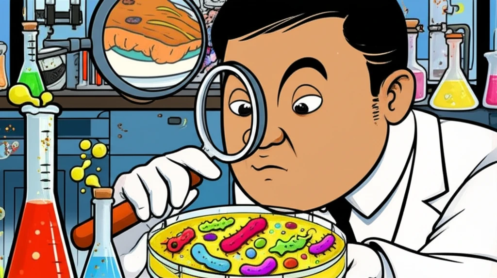 식중독 진단, 모든 것: 증상 확인,..