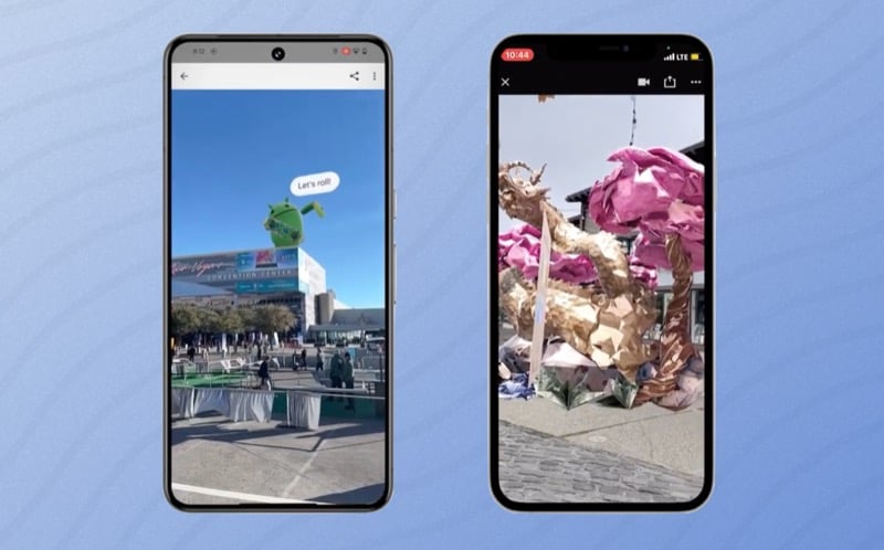 구글맵의 AR 기능