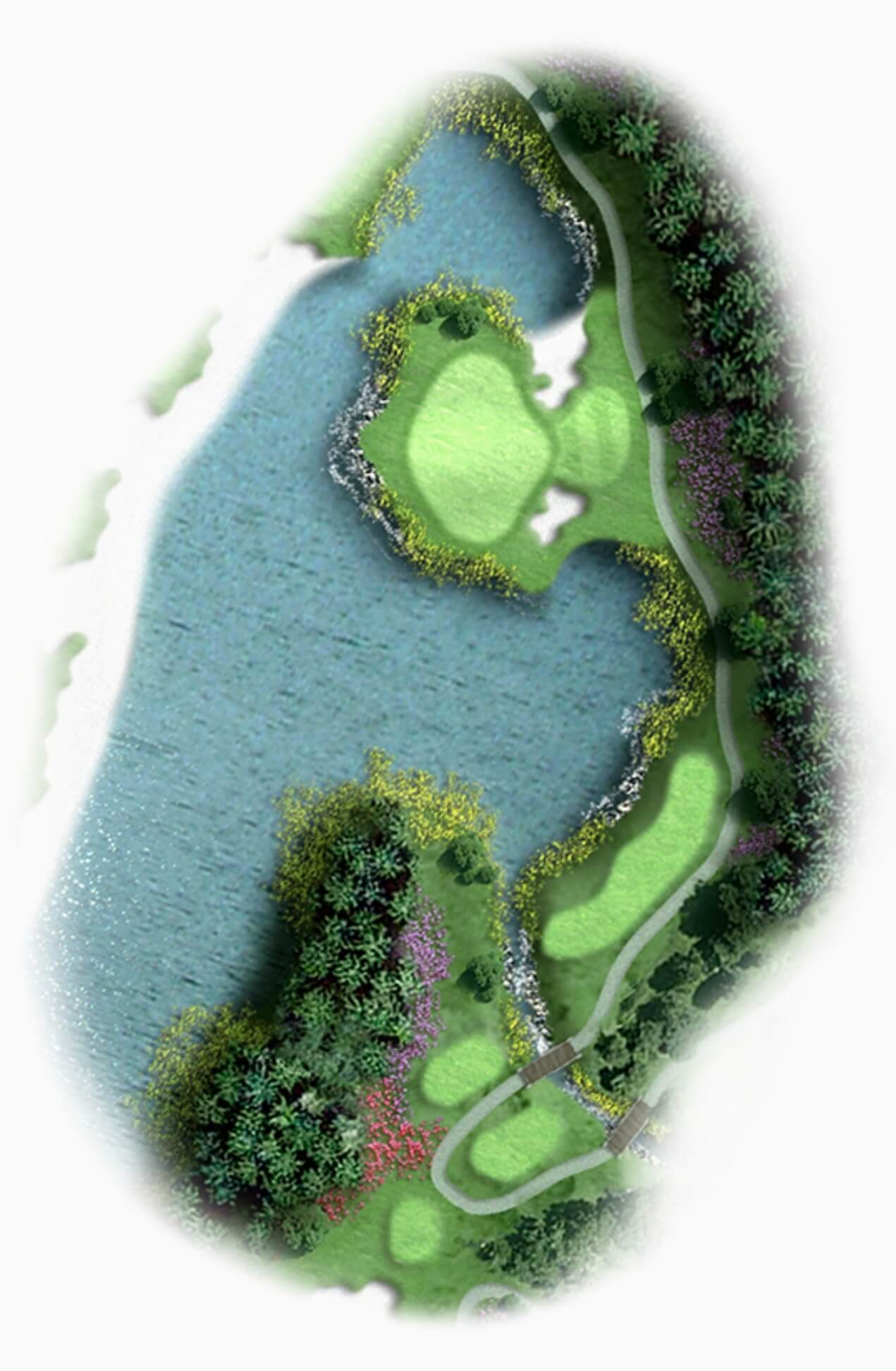 라싸 골프클럽 레이크 코스 03