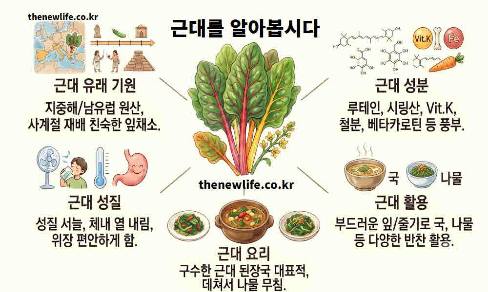 근대 효능 기본정보