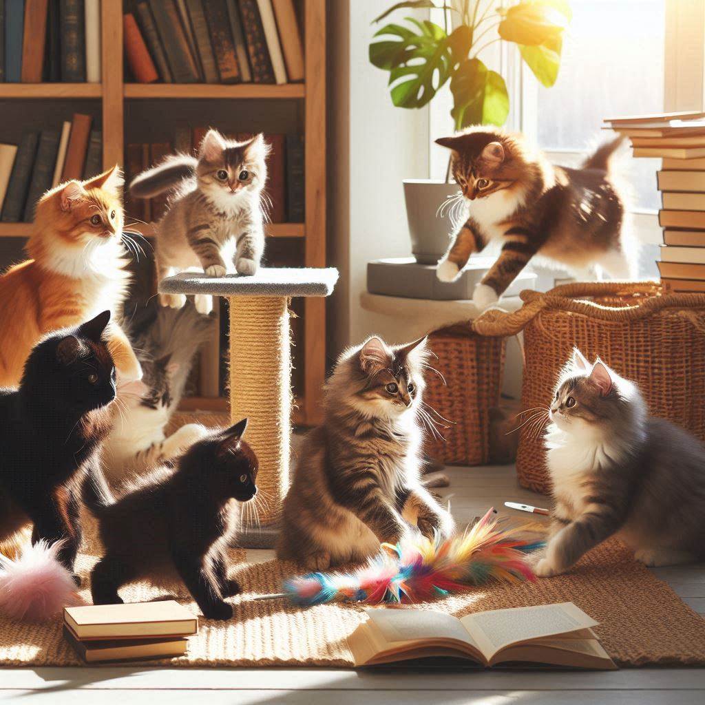 호기심과 장난기