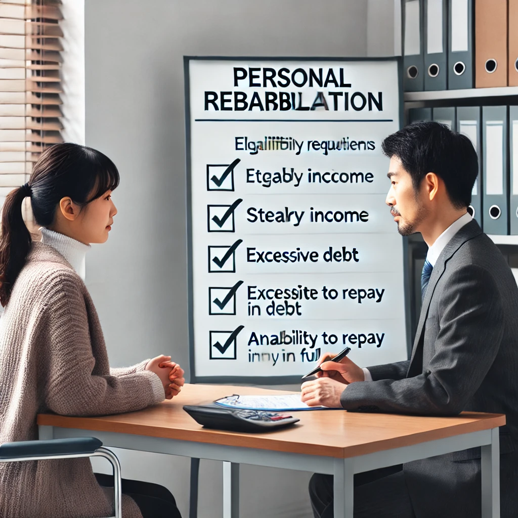 개인회생 신청자격