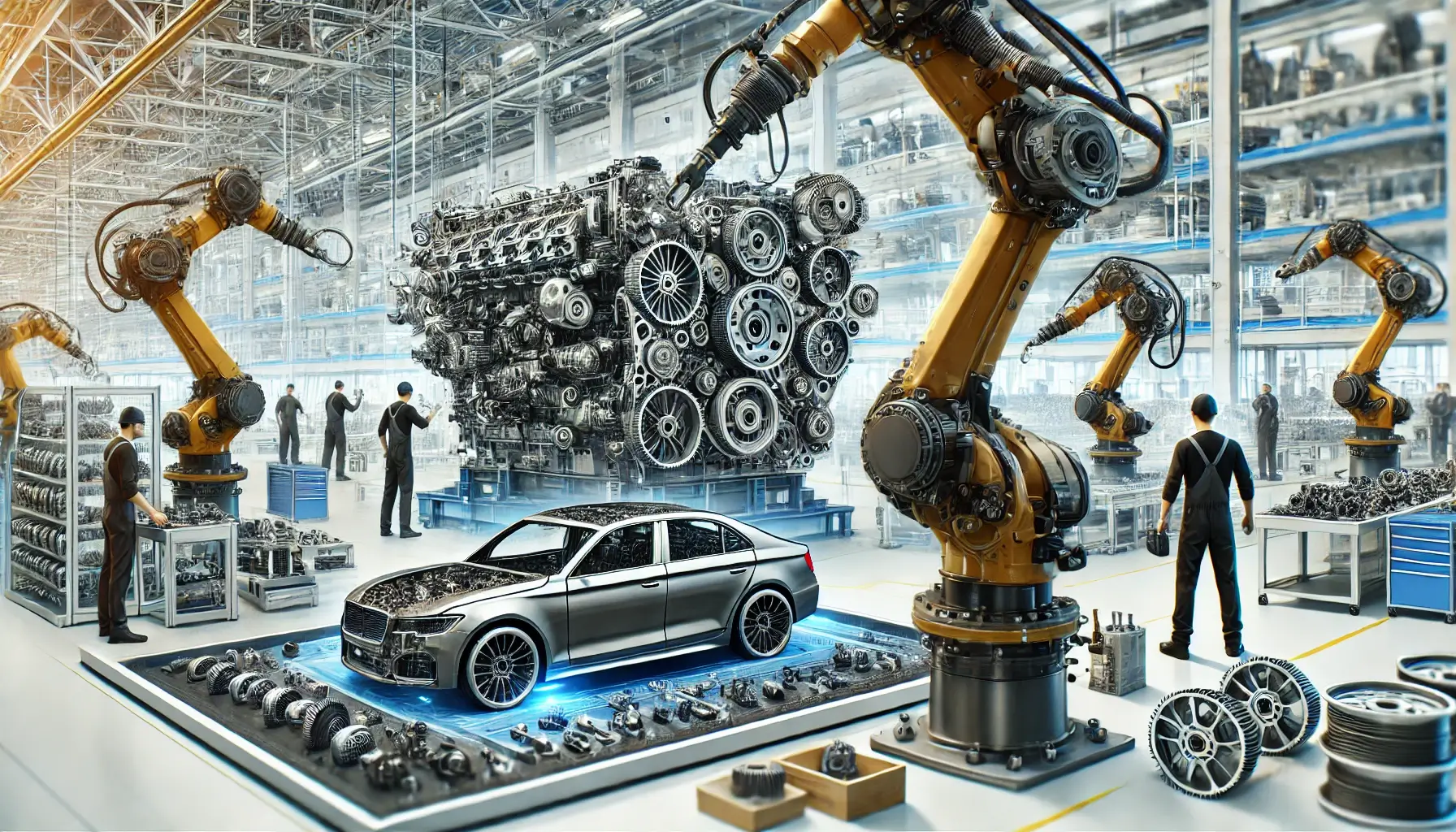 자동차 부품 부문