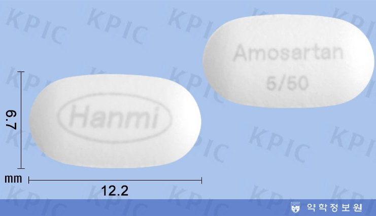 아모잘탄정 5/50mg의 이해