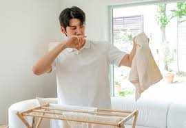 빨래 쉰 냄새 해결 방법 10가지