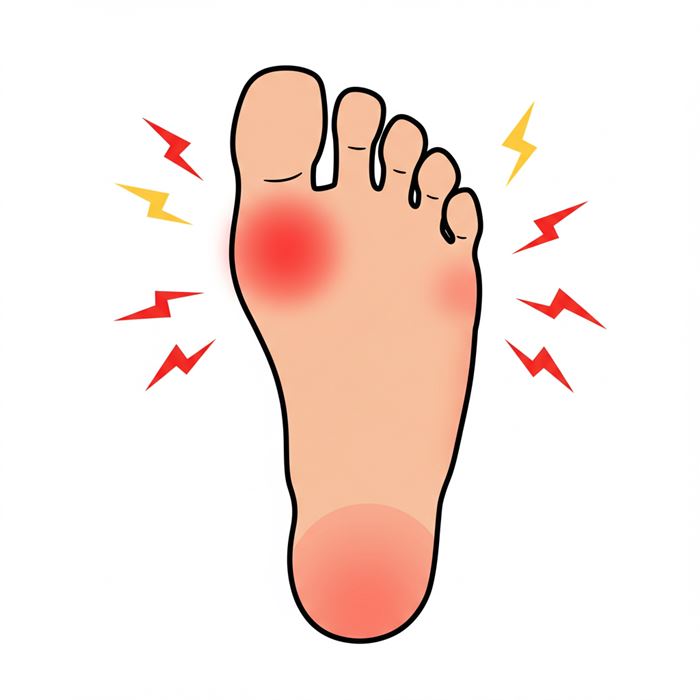 통풍 증상 초기신호 자가진단 예방법 총정리