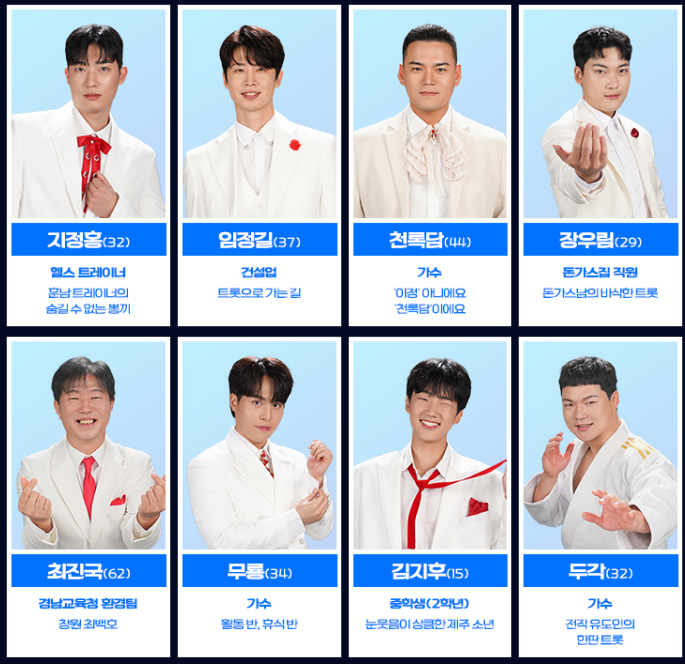 미스터트롯3 드디어 시작! 참가자 출연진 상금정보 다시보기 투표방법 마스터는 누구?