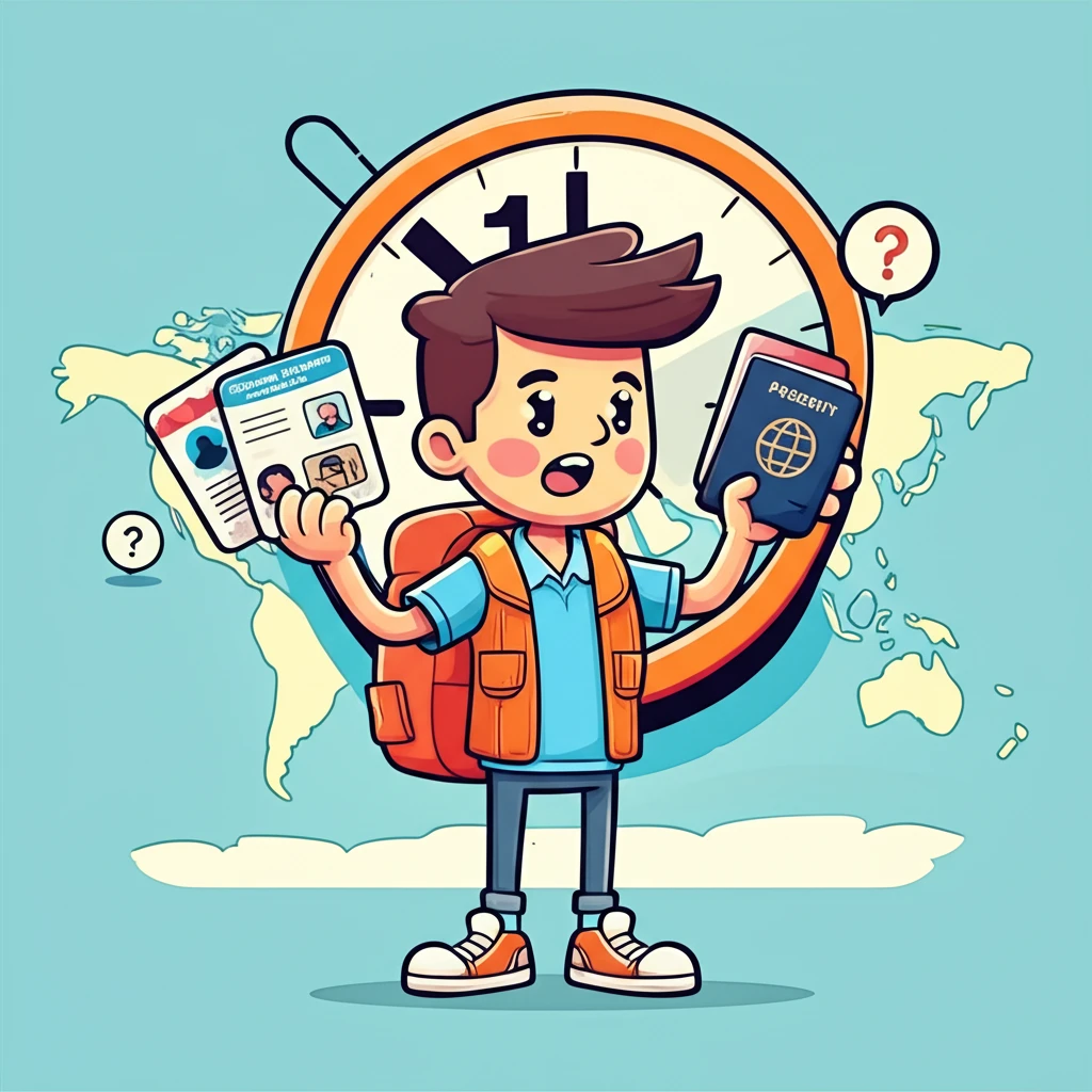 국제운전면허증 발급받는 법 준비물 수..