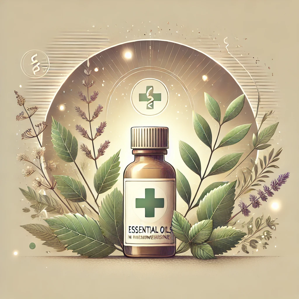 대체의학으로서의 에센셜오일과 아로마테라피