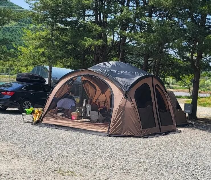 궁전같은 거대한 라운지쉘터S5