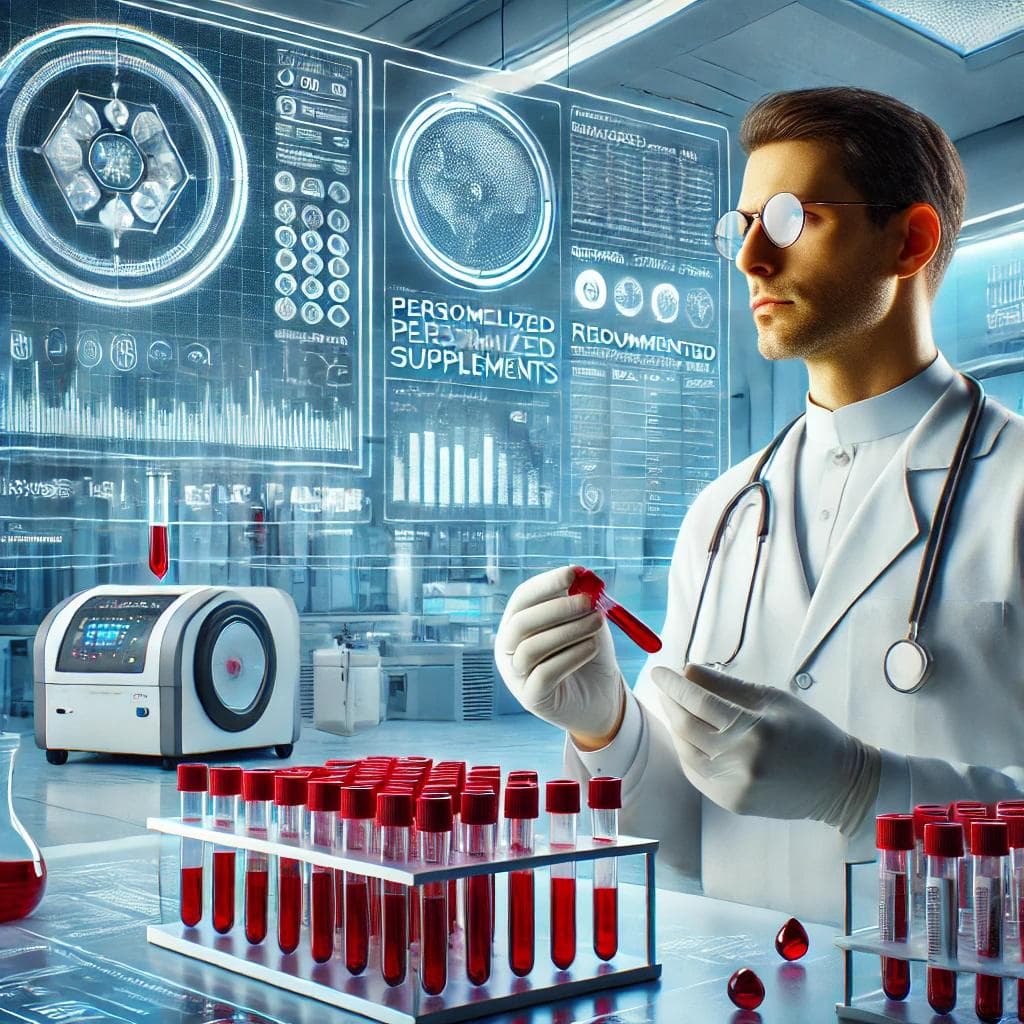 혈액검사로 내 몸에 맞는 영양제를 찾는 법