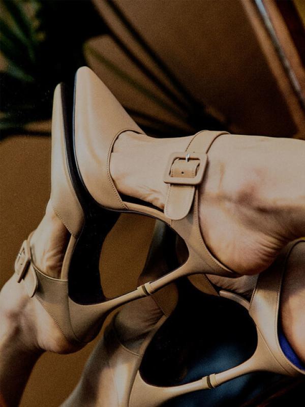 엘노어 Audrey Hepburn 펌프스