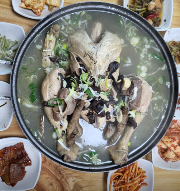 삼손식당 대표 메뉴