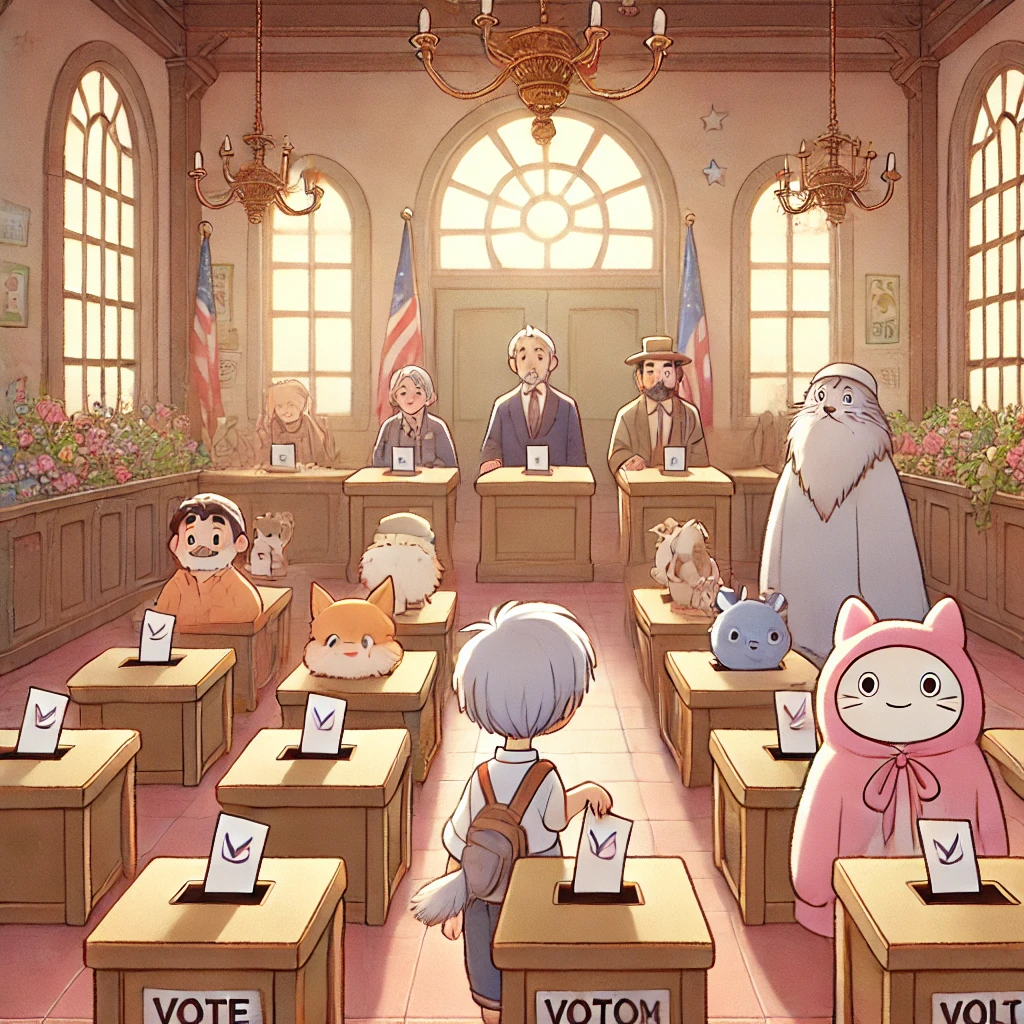 대통령 선거 알바