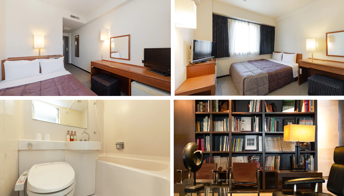 후쿠오카 텐진 평점 좋은 호텔 BEST 07