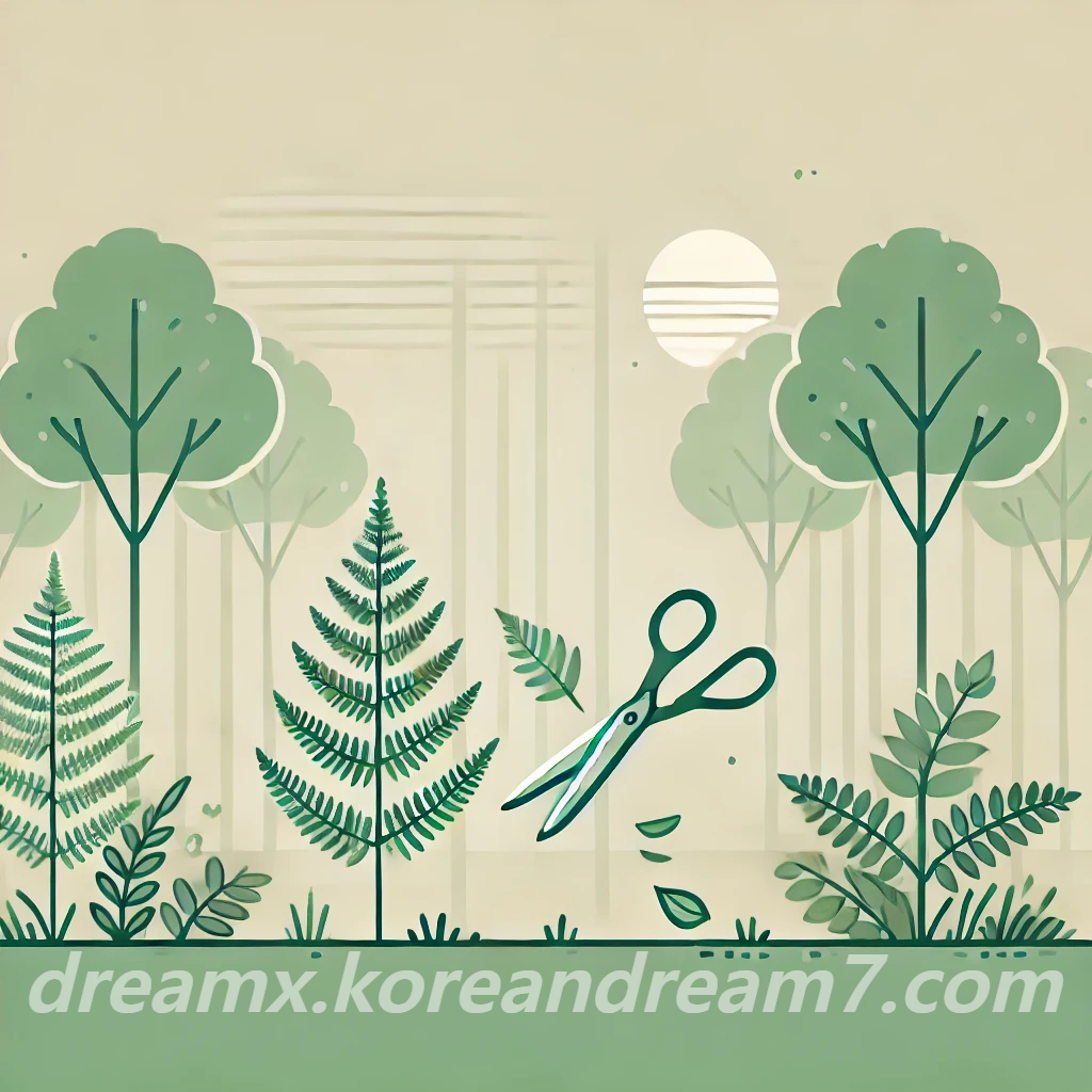 고사리꿈해몽