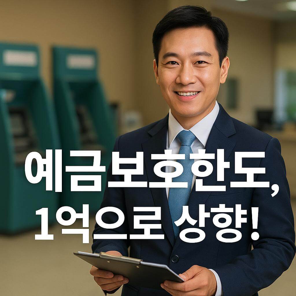 예금보호한도 1억원 상향