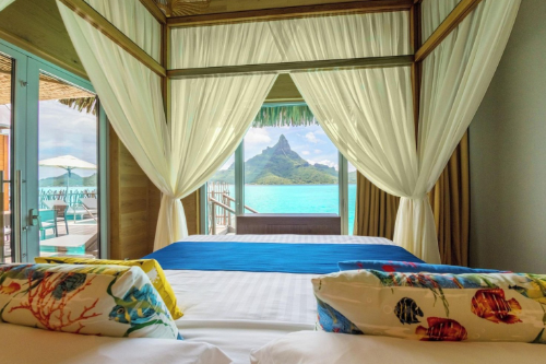 보라보라 신혼여행