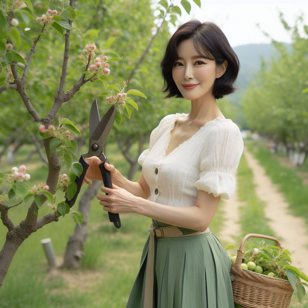 원예 과일나무 가지치기 시기&#44; 복숭아 자두 사과 배 두릅나무 가지치는시기 3