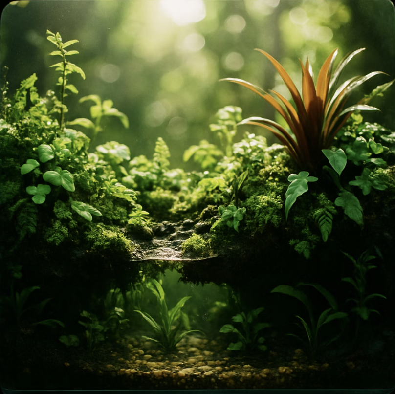 내 손안의 작은 숲&amp;#44; 팔루다리움이란?