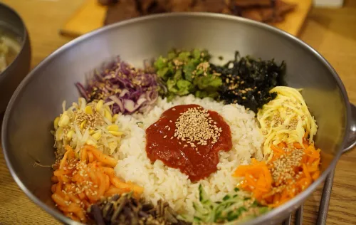 정선 곤드레밥과 평창 산채 비빔밥