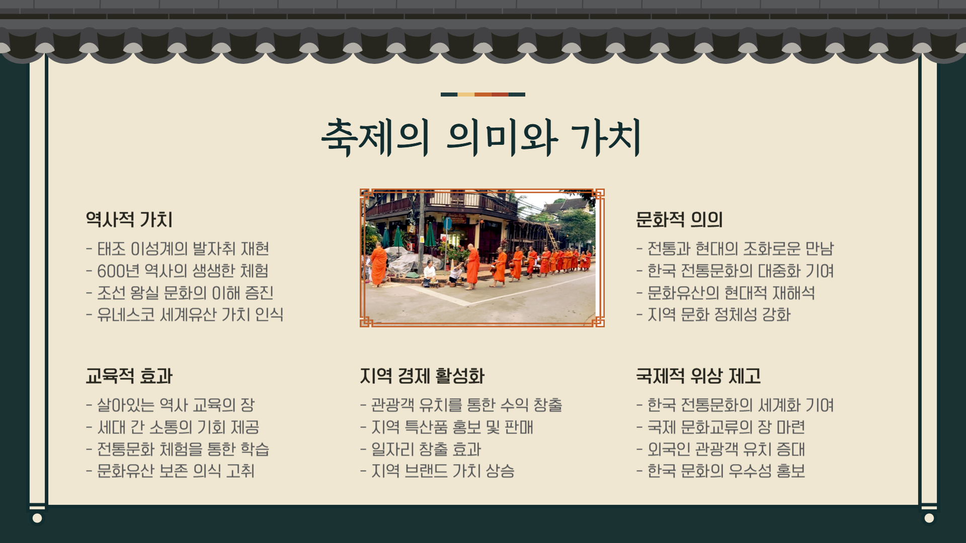 양주 회암사지 왕실축제