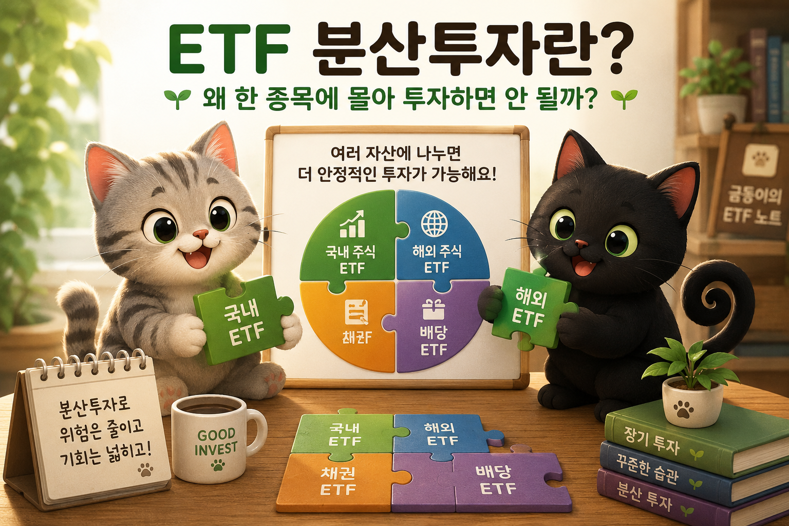 국내 주식 ETF 분산투자 관련 내용