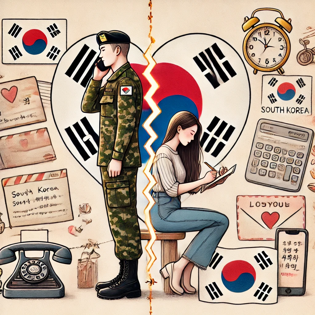 군입대와 연애
