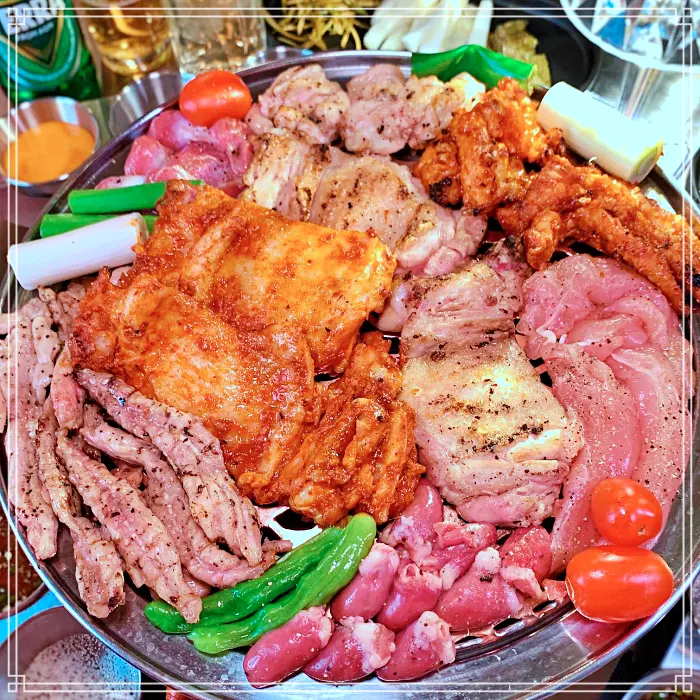 생방송 오늘저녁 영등포 문래 창작촌 닭 특수부위 구이 맛집