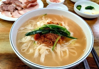 할매칼국수-영천