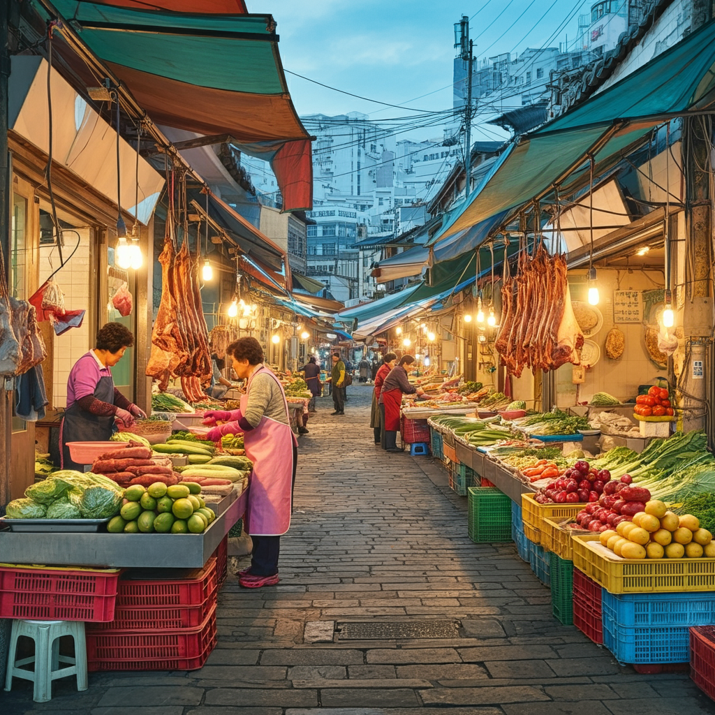 대전 5일장 일정표 대전광역시 오일장 장날표 날짜 주소